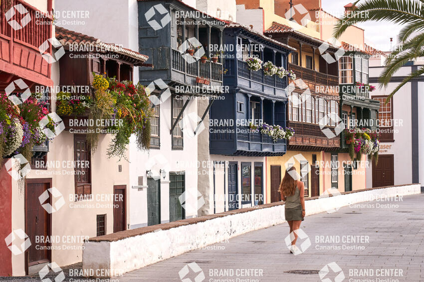 Calle O´Daly en Santa Cruz de La Palma