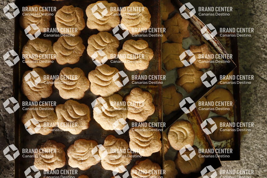 Gomeras cookies