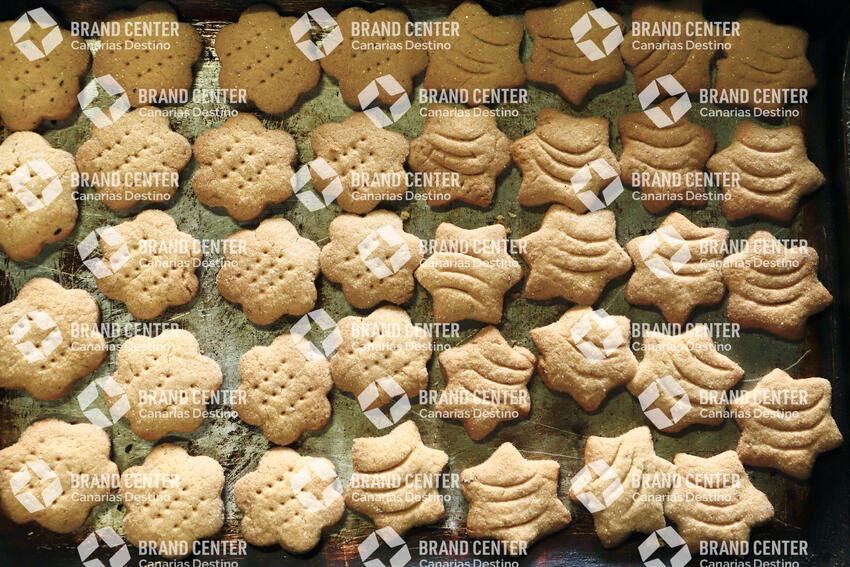 Gomeras cookies