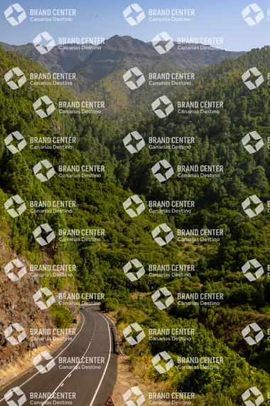 Carretera en Garafía 
