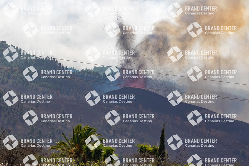 Erupción volcánica Cumbre Vieja, La Palma