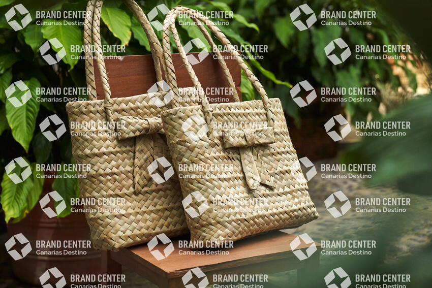 Escuela Insular de artesanía de Mazo - Cestería - Producto Canario