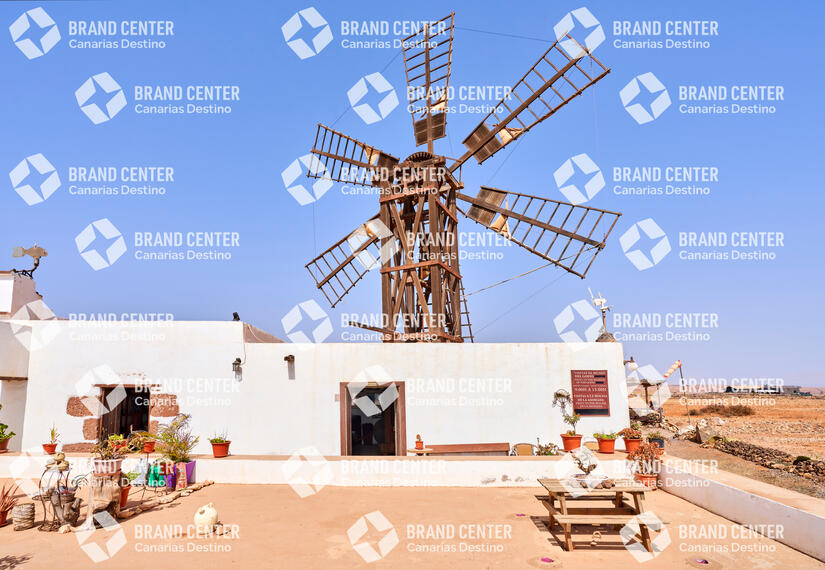 Museo del gofio en La Molina en La asomada - Gofio - Producto Canario