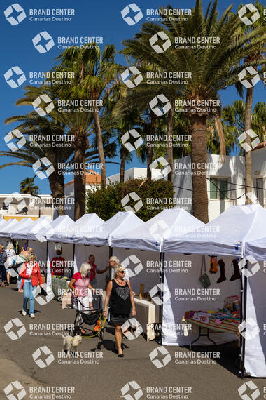 Feria artesanal de Costa Calma