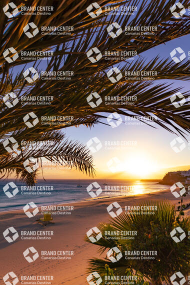 Puesta de sol en Morro Jable