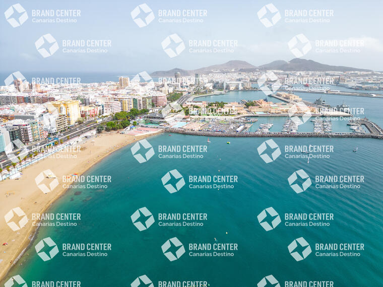 Marina of Las Palmas de Gran Canaria