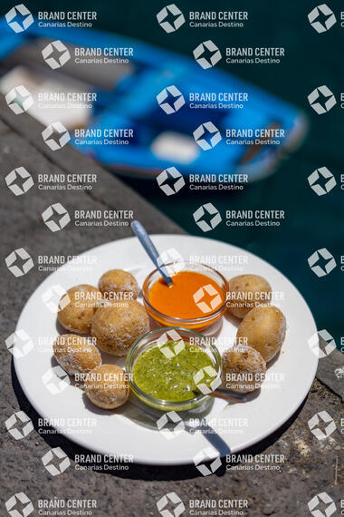 Potatoes with Mojo