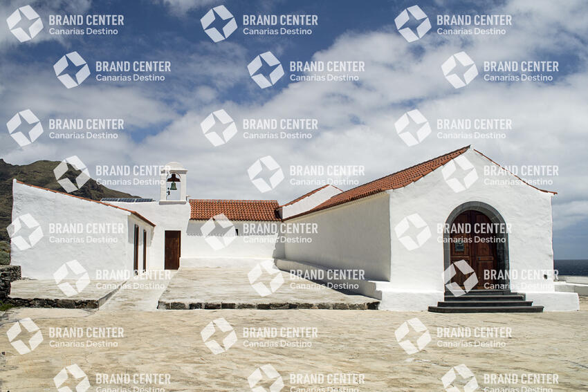 Sendero de Puntallana. Ermita de Ntra. Sra. de Guadalupe