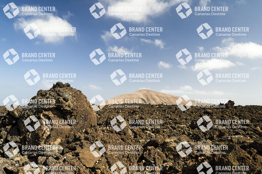 Sendero Caldera Blanca, Lanzarote