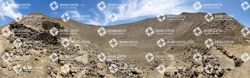 Sendero Caldera Blanca, Lanzarote