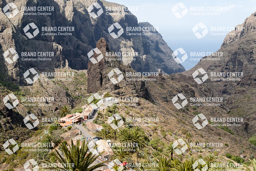 Sendero barranco de Masca, Tenerife