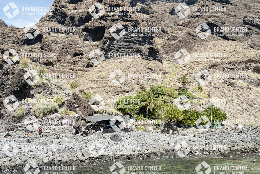 Sendero barranco de Masca, Tenerife