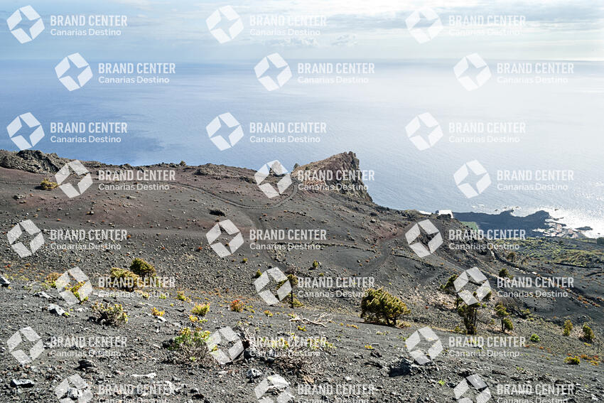 Sendero Volcanes de Fuencaliente, La Palma