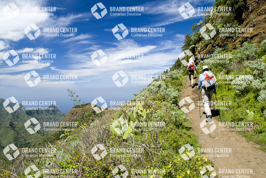 Sendero Cruz del Carmen- Punta Hidalgo