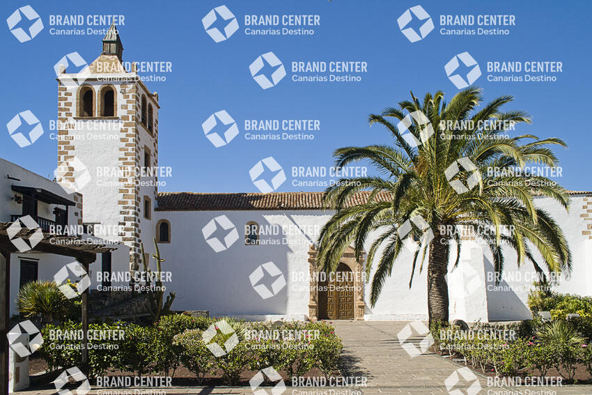 Iglesia de la Concepción. Betancuria