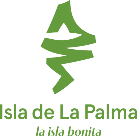 Isotipo Isla de La Palma verde PNG