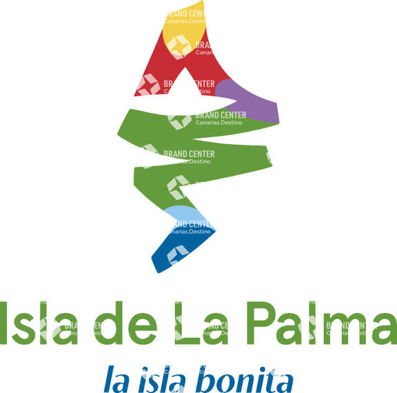 Isotipo Isla de La Palma