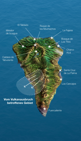 Infografía erupción Cumbre Vieja, La Palma -de Infografía erupción Cumbre Vieja, La Palma -de