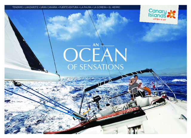 Folletos Promocionales Navegación y Pesca de Altura - Un Mar de Sensaciones