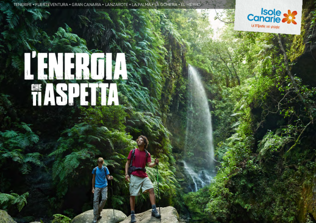 Folletos Promocionales Naturaleza - La Energia que te Espera