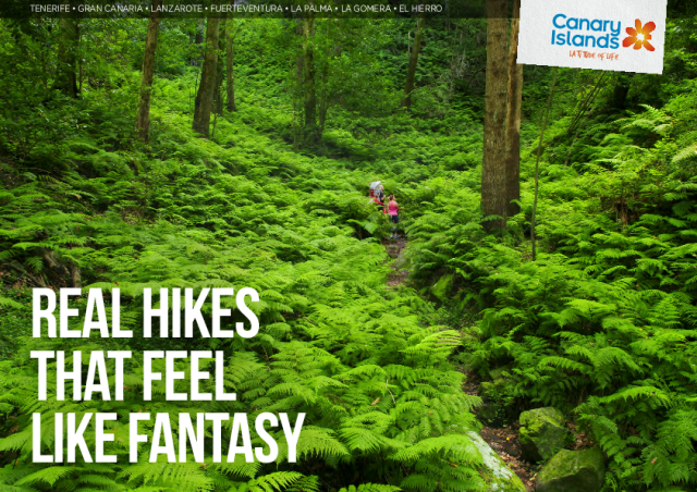 Folletos Promocionales Senderos - Senderos llenas de magia