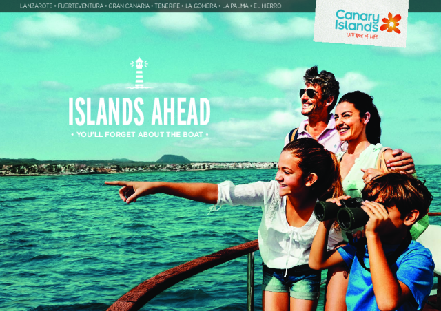 Folletos Promocionales Cruceros - AAFF- Islas a la vista -en