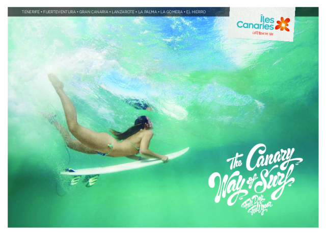 Folletos Promocionales Turismo Activo - Viento y Olas