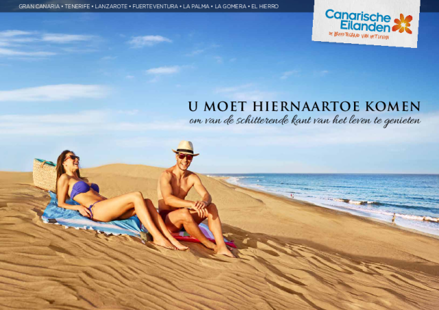 Folletos Promocionales Sol y Playa - Tienes que venir aqui