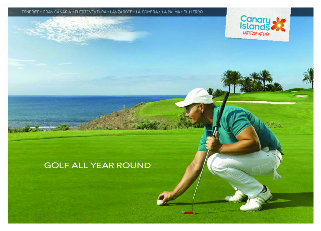 Golf all year around - en