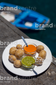 Potatoes with Mojo