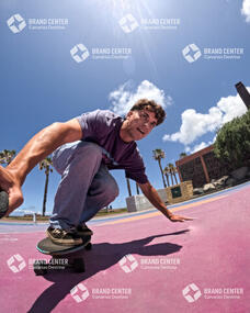 Skate en el Paseo de Las Canteras