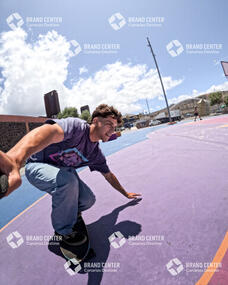 Skate en el Paseo de Las Canteras