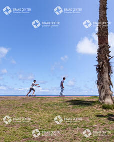 Skate en el Paseo de Las Canteras