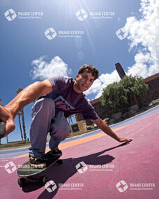 Skate en el Paseo de Las Canteras