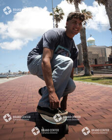 Skate en el Paseo de Las Canteras