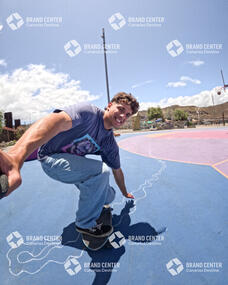 Skate en el Paseo de Las Canteras