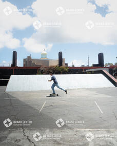 Skate en el Paseo de Las Canteras