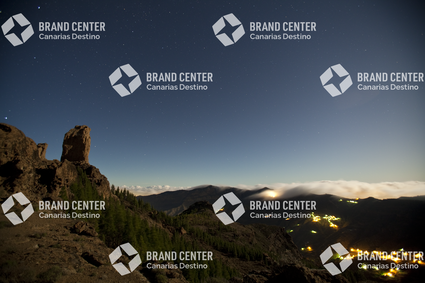 Stars in the Roque Nublo
