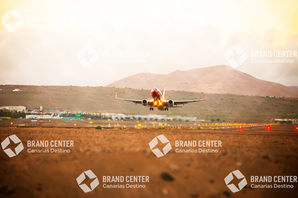 avión en Guacimeta