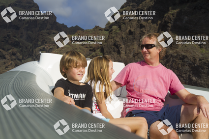 Kayak tour of Los Gigantes