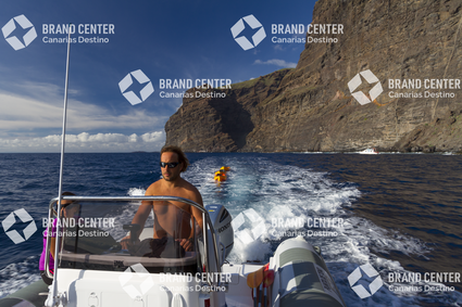 Excursión en kayak por Los Gigantes