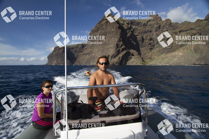 Excursión en kayak por Los Gigantes