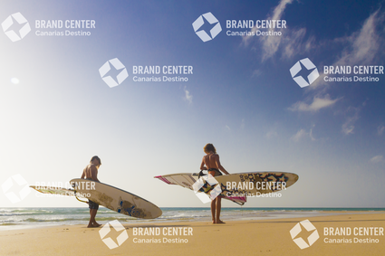 Windsurf en Playa La Barca, Parque Natural de Jandía