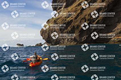 Excursión en kayak por Los Gigantes