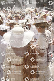 Los Indianos in Santa Cruz de La Palma. Carnival 2014.