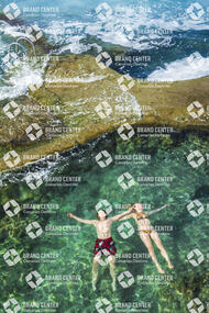 Natural pools of the Flowerpot