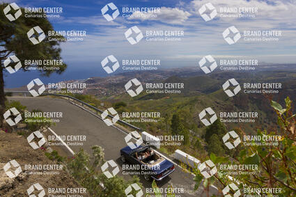 Route by car through Gran Canaria