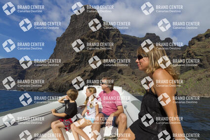 Kayak tour of Los Gigantes