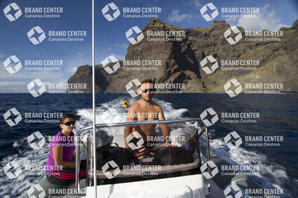 Excursión en kayak por Los Gigantes