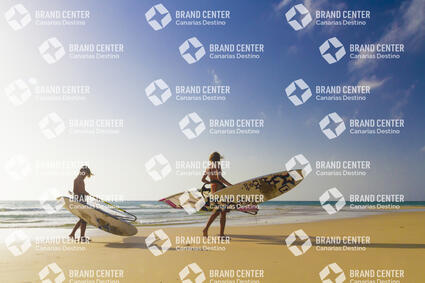 Windsurf en Playa La Barca, Parque Natural de Jandía